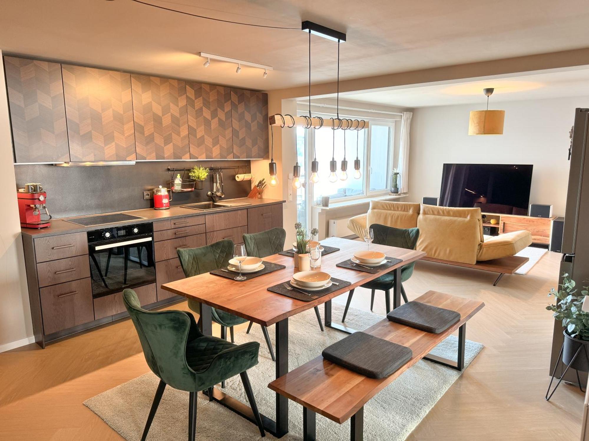 Jupas - Holiday Apartments Trier Bagian luar foto