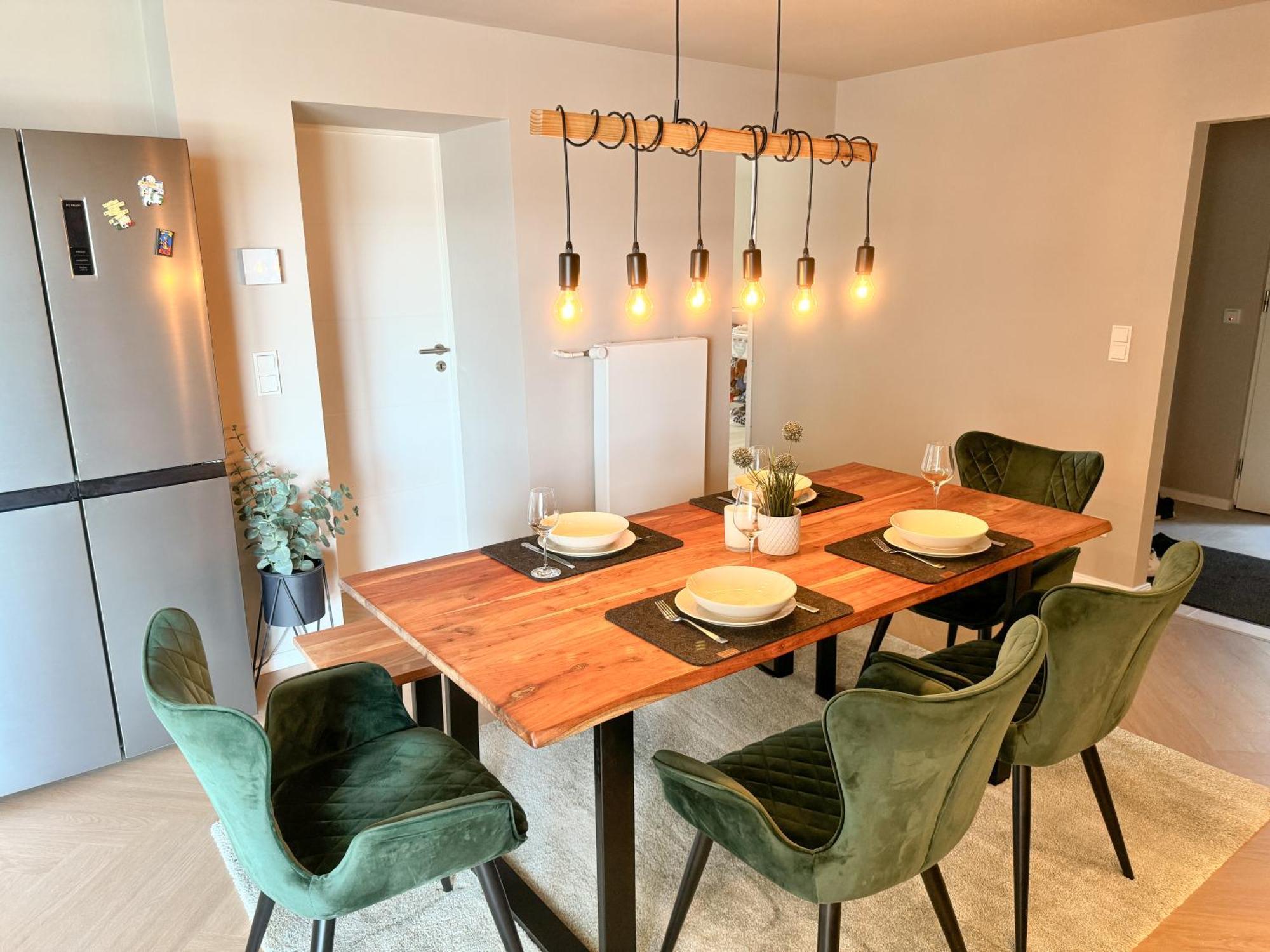 Jupas - Holiday Apartments Trier Ruang foto